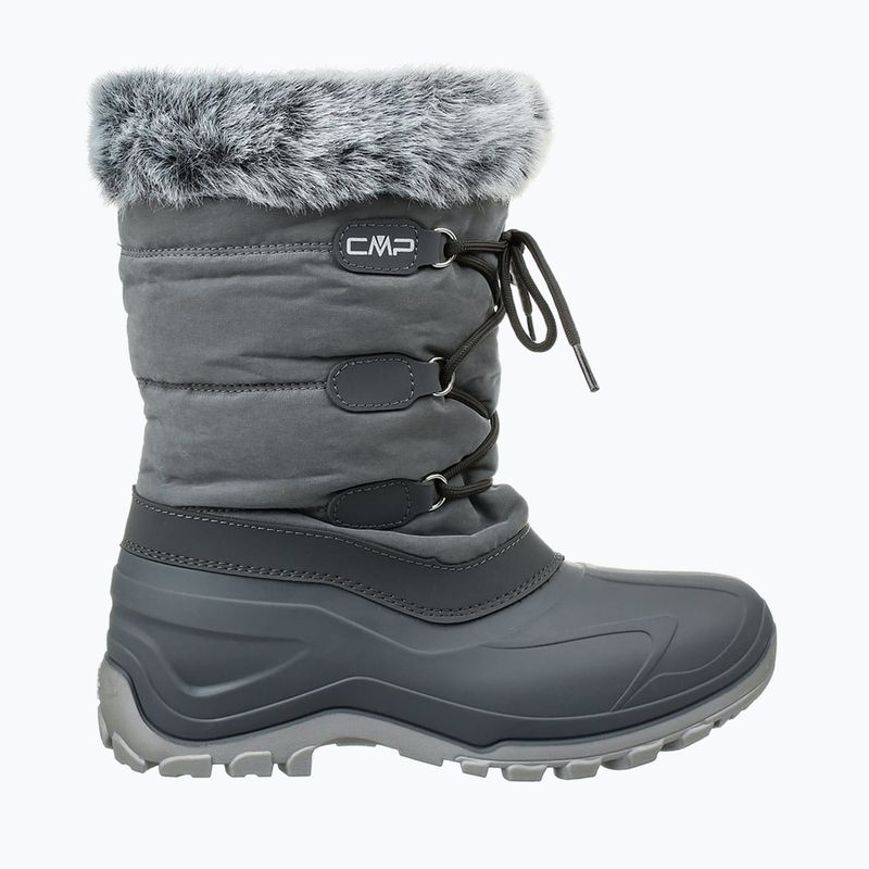 Stivaletti da neve donna CMP Nietos Low Snowboots Wp graphite 2