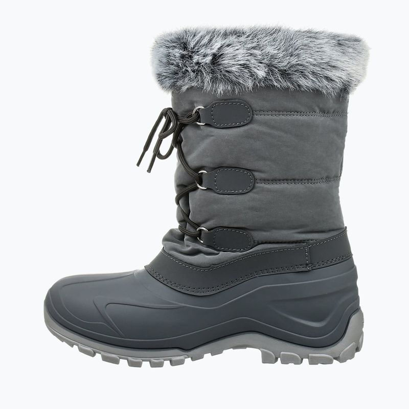 Stivaletti da neve donna CMP Nietos Low Snowboots Wp graphite 3