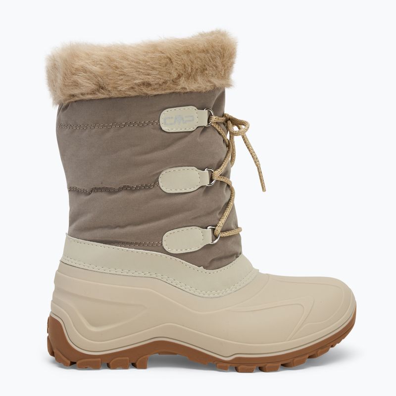 Donna CMP Nietos Stivali da neve bassi Wp cenere 2