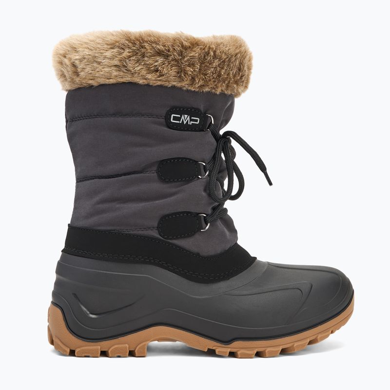 Donna CMP Nietos Stivali da neve bassi Wp nero 2