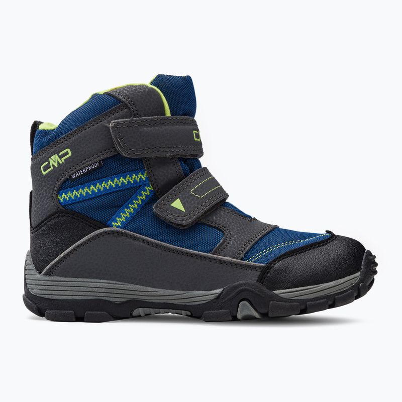 CMP Scarponi da neve Pyry per bambini blu-grigio 38Q4514J 2