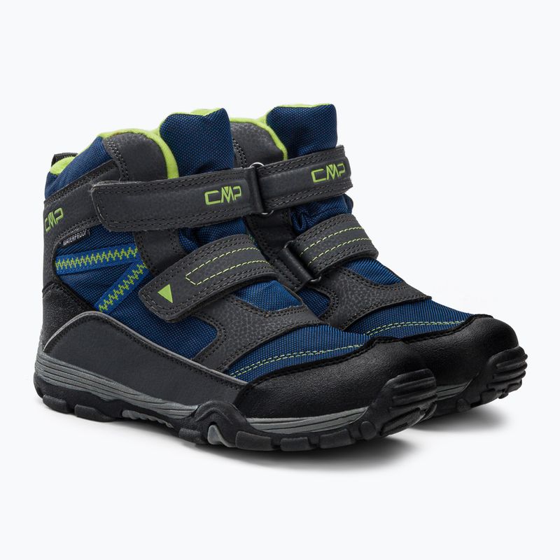 CMP Scarponi da neve Pyry per bambini blu-grigio 38Q4514J 4