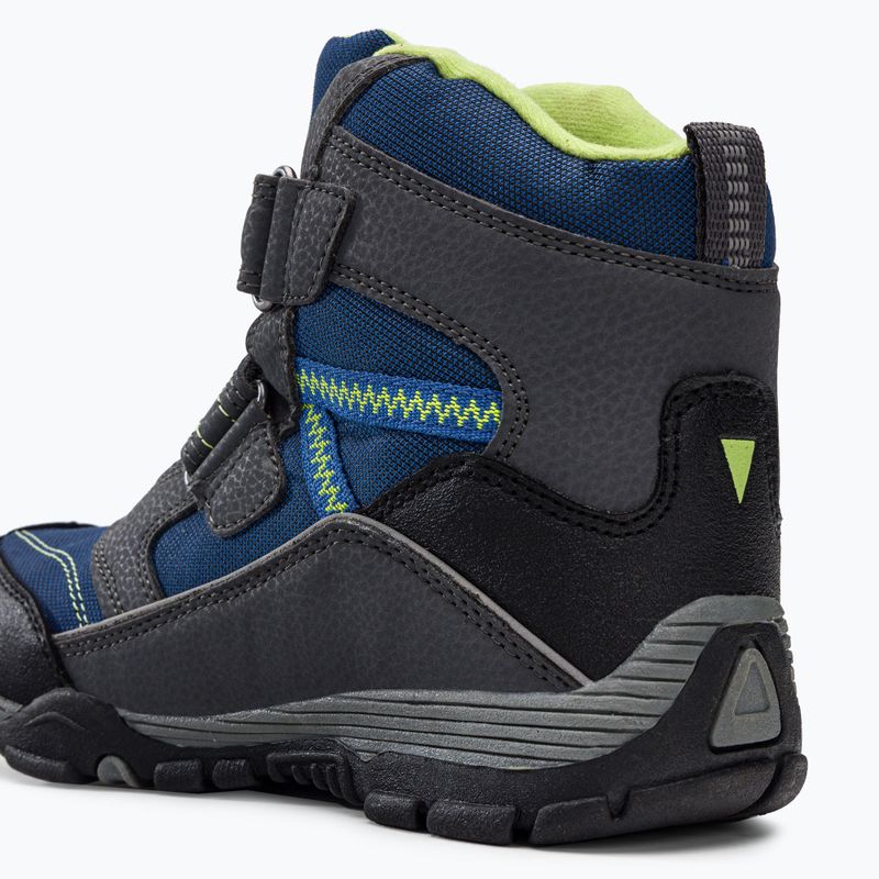 CMP Scarponi da neve Pyry per bambini blu-grigio 38Q4514J 9