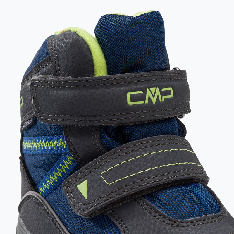 CMP Scarponi da neve Pyry per bambini blu-grigio 38Q4514J 10