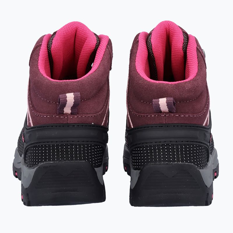 CMP Rigel Mid stivali da trekking per bambini maroon 3Q12944J 7