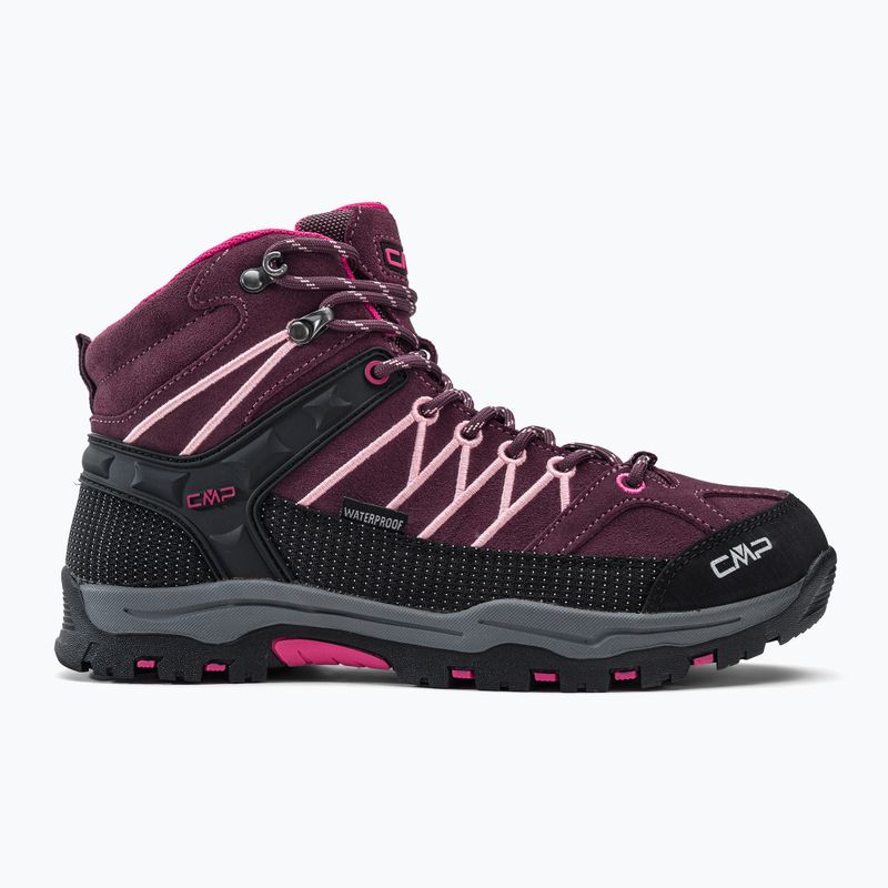 CMP Rigel Mid stivali da trekking per bambini maroon 3Q12944J 2