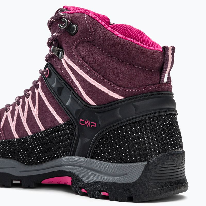 CMP Rigel Mid stivali da trekking per bambini maroon 3Q12944J 11
