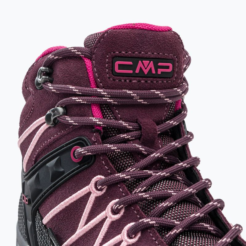 CMP Rigel Mid stivali da trekking per bambini maroon 3Q12944J 12