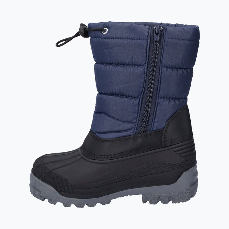 Doposci junior CMP Sneewy Snowboots black/blue 3