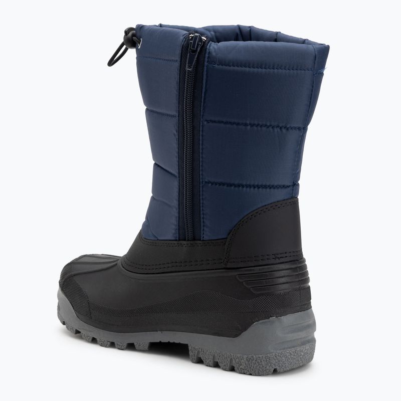 Doposci junior CMP Sneewy Snowboots black/blue 3