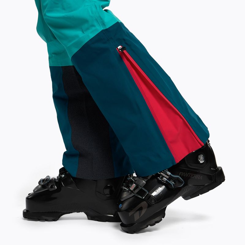 Pantaloni da sci donna CMP 32W3676 deep lake 7