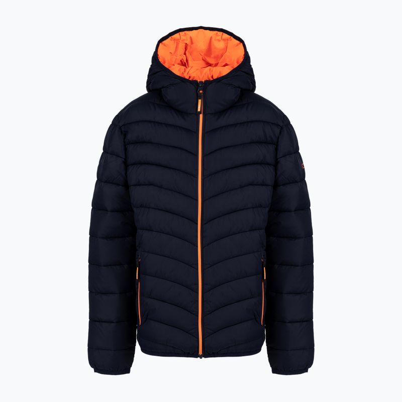 CMP Fix Hood piumino da bambino blu navy 32Z1014B/N950