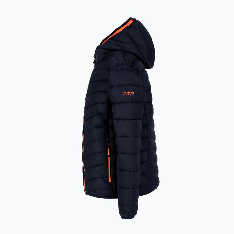 CMP Fix Hood piumino da bambino blu navy 32Z1014B/N950 3