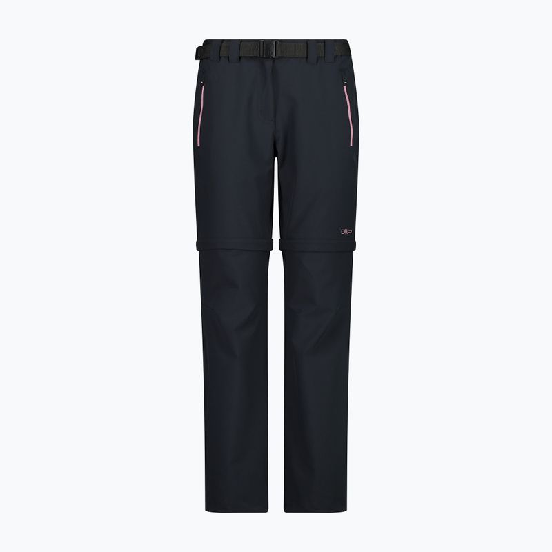 Pantaloni da trekking CMP da donna grafite 3T51446/00UN