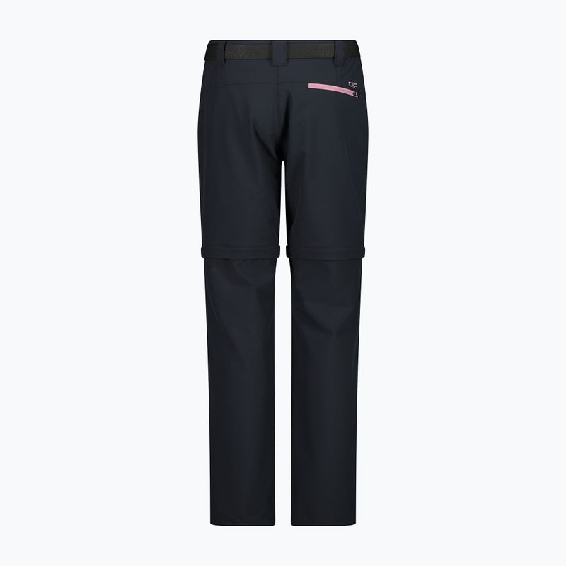 Pantaloni da trekking CMP da donna grafite 3T51446/00UN 2