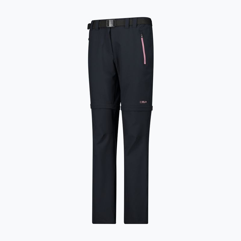 Pantaloni da trekking CMP da donna grafite 3T51446/00UN 3