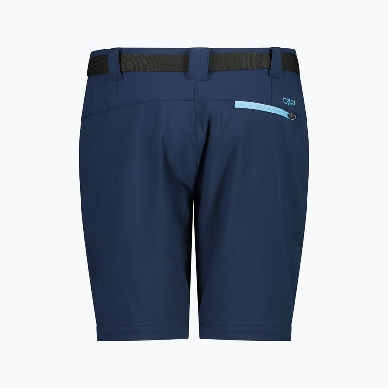 Pantaloni da trekking donna CMP blu 3T51446/01MN 5