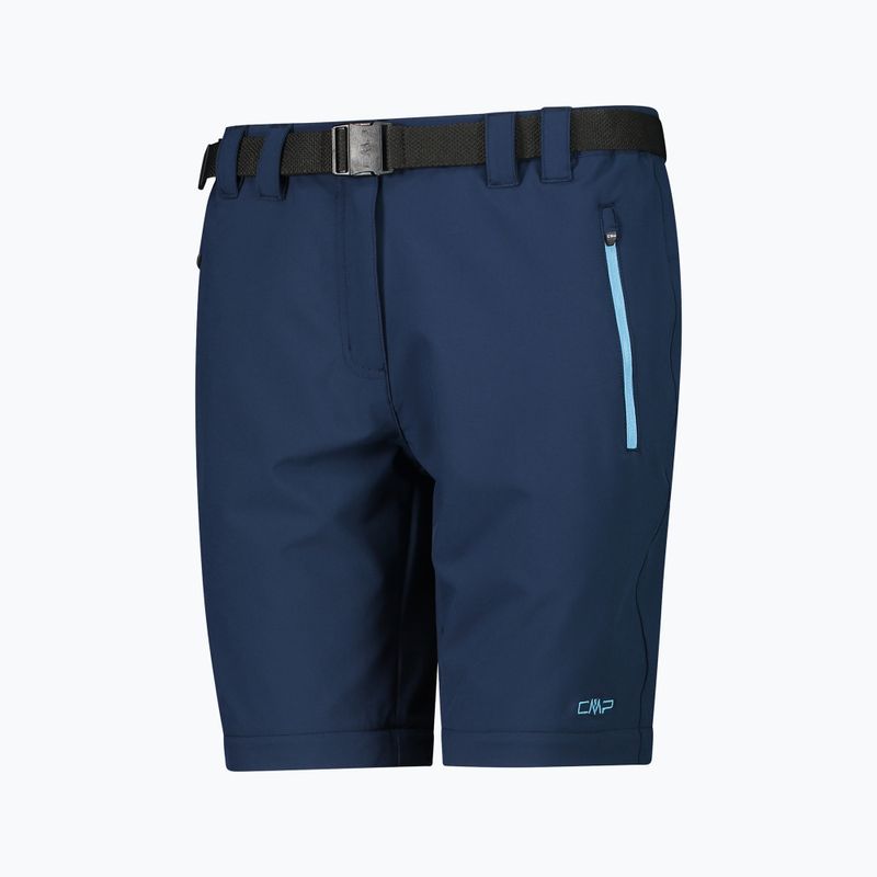 Pantaloni da trekking donna CMP blu 3T51446/01MN 6