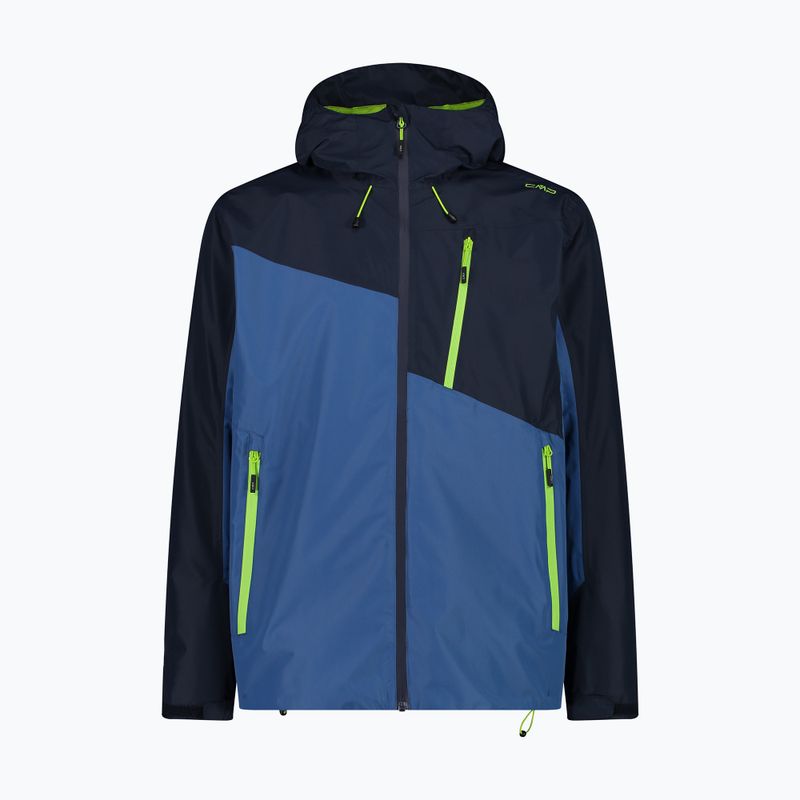 Giacca da pioggia CMP da uomo blu 33Z5047/M879