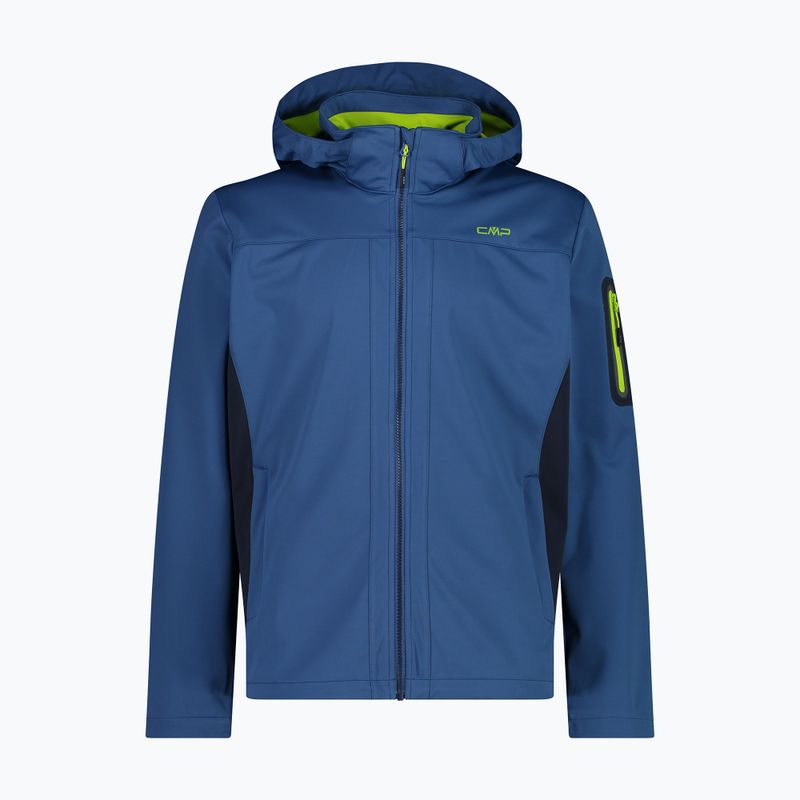 Giacca softshell CMP uomo blu 39A5027/13MN