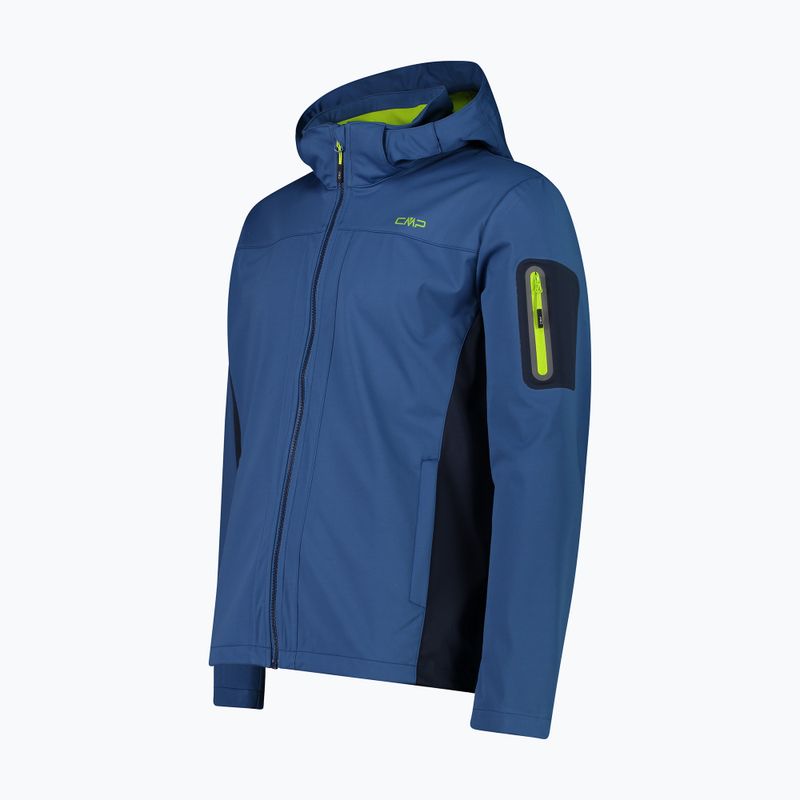 Giacca softshell CMP uomo blu 39A5027/13MN 3