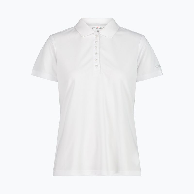 Polo CMP donna bianco 3T59676/01XN