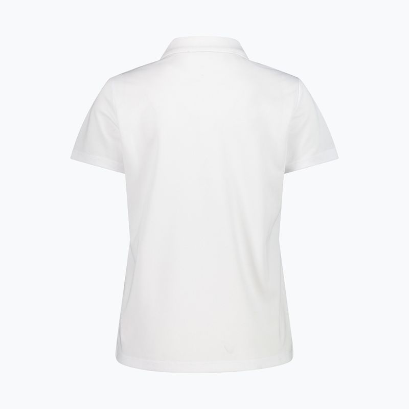 Polo CMP donna bianco 3T59676/01XN 2