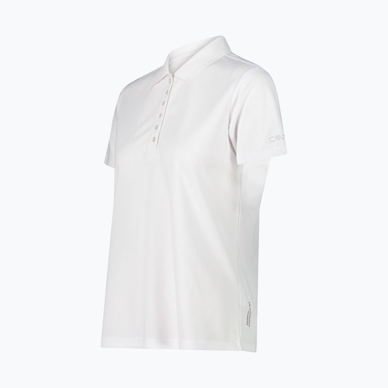 Polo CMP donna bianco 3T59676/01XN 3