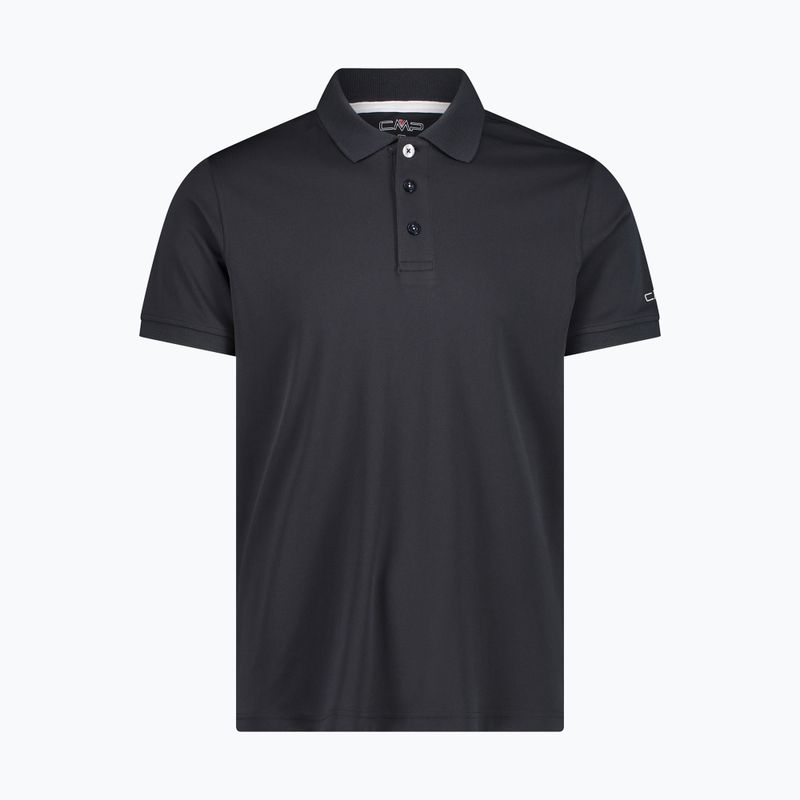 Polo CMP da uomo in grafite 3T60077/19UN