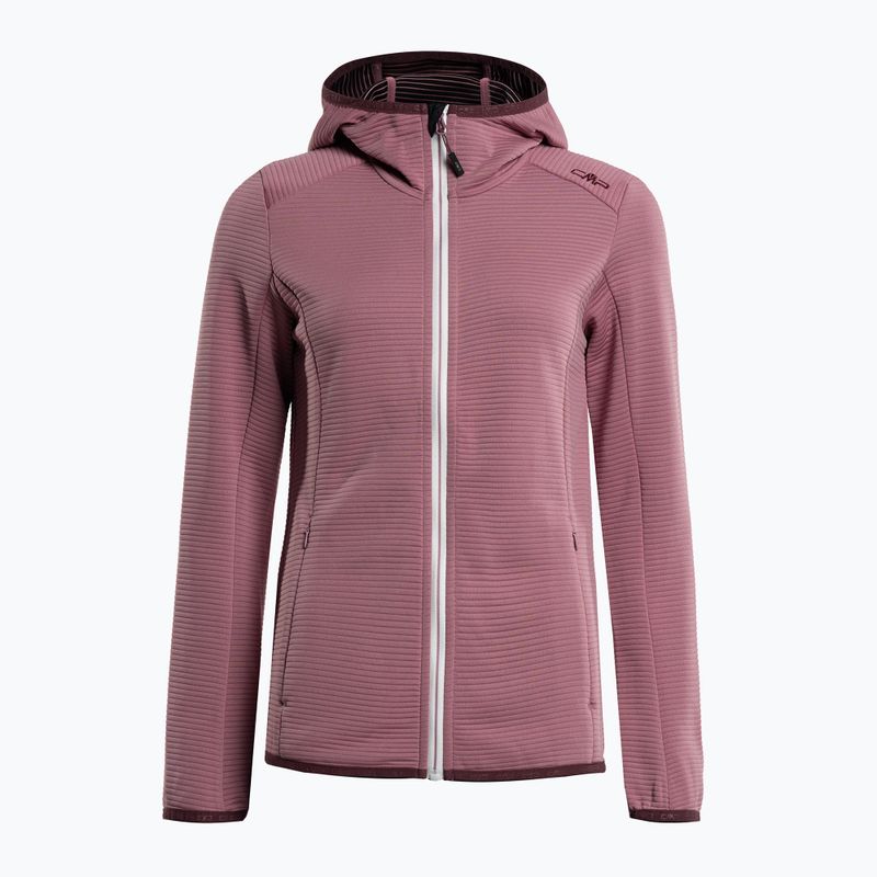 CMP felpa trekking donna rosa 33E6546/C602