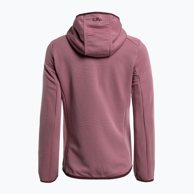 CMP felpa trekking donna rosa 33E6546/C602 2