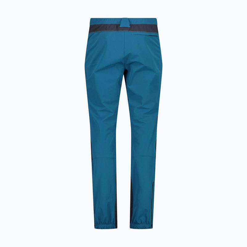 Pantaloni da trekking CMP da uomo blu 31T6137/43MN 2