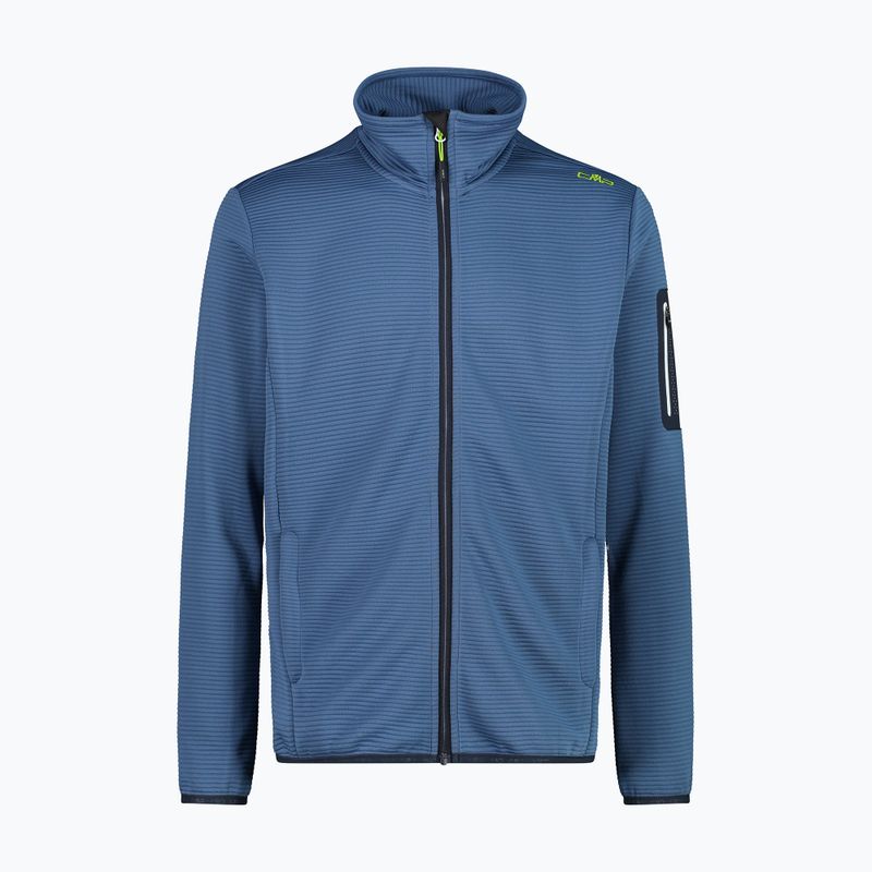 CMP felpa trekking uomo blu 33E6557/M879