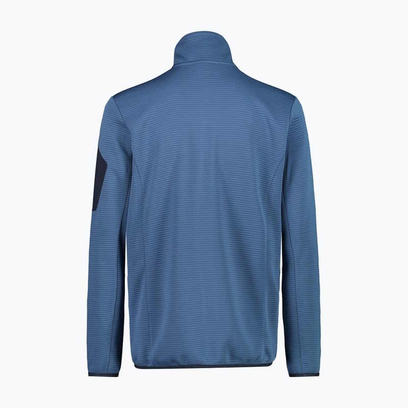 CMP felpa trekking uomo blu 33E6557/M879 2