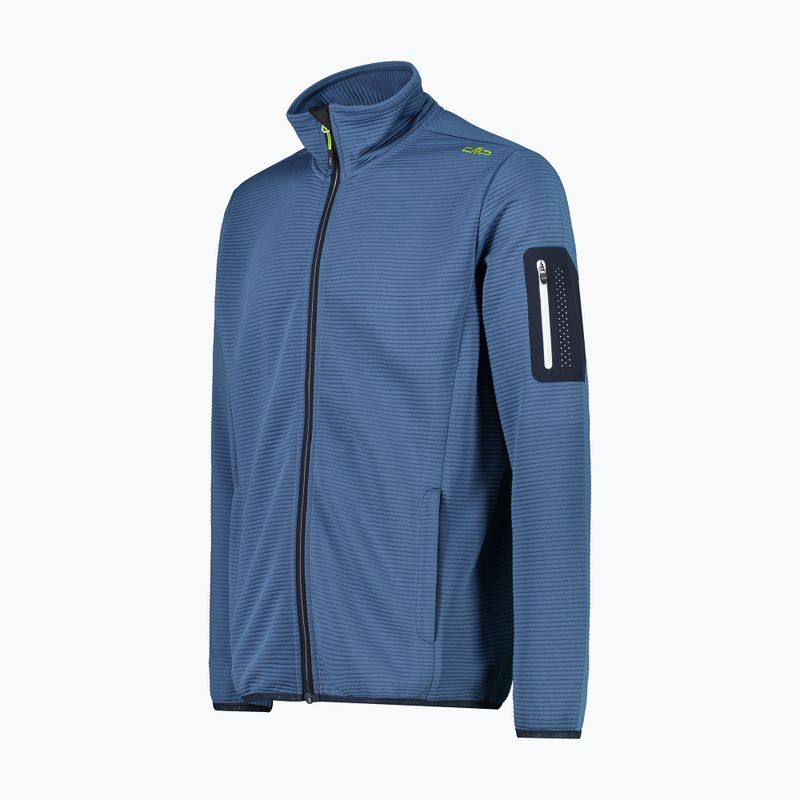 CMP felpa trekking uomo blu 33E6557/M879 3