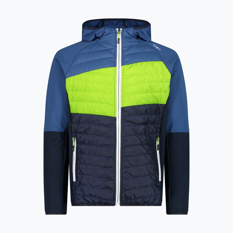 CMP giacca ibrida uomo blu 33E6577/N950