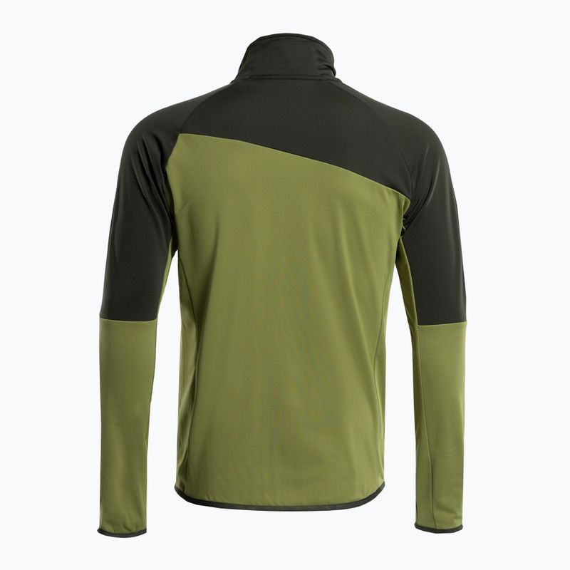 Giacca ibrida da uomo CMP verde 33E6587/E523 2