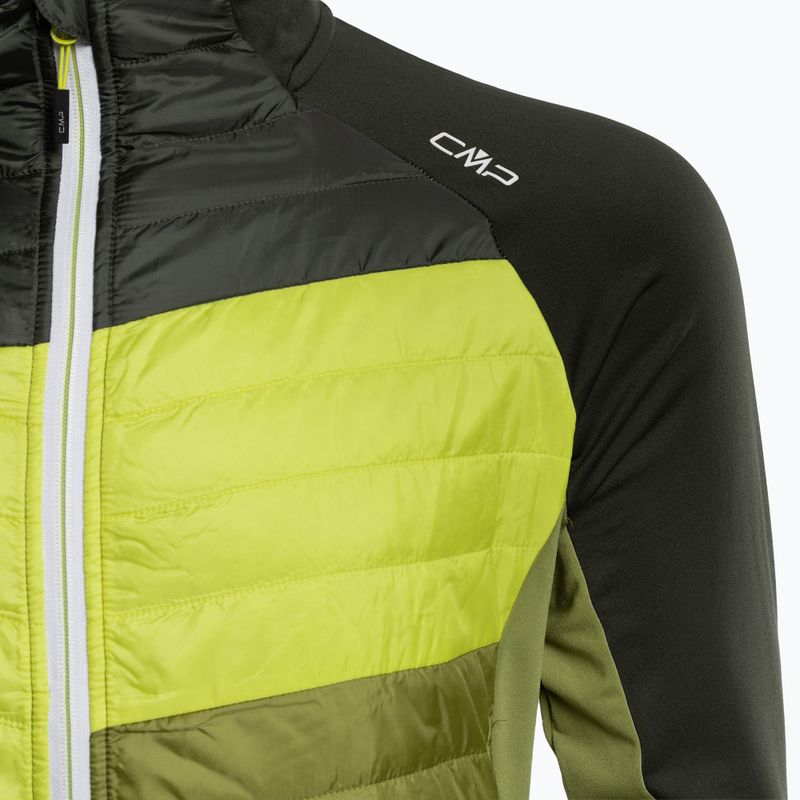 Giacca ibrida da uomo CMP verde 33E6587/E523 3