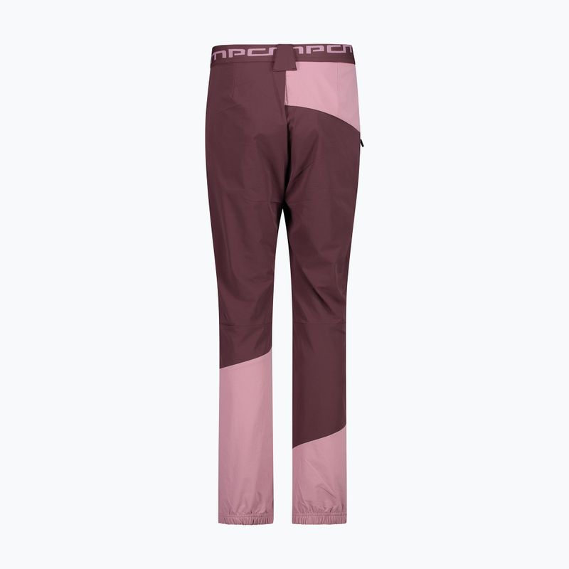 Pantaloni da trekking CMP donna marrone 33T6226/C904 2