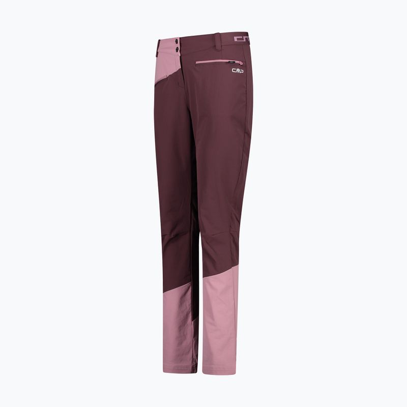 Pantaloni da trekking CMP donna marrone 33T6226/C904 3