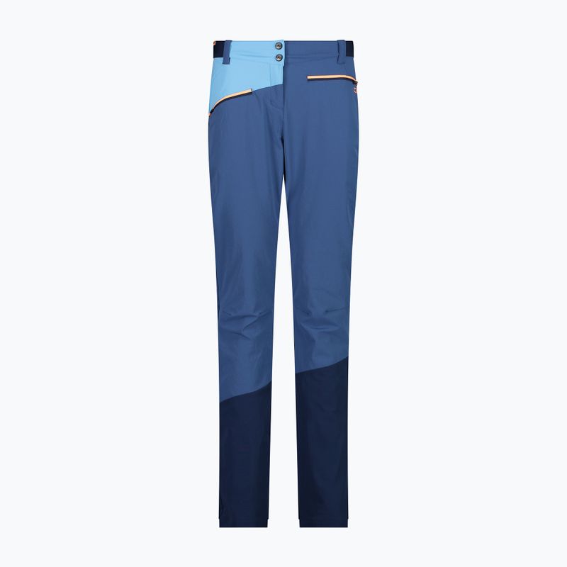 Pantaloni da trekking da donna CMP blu 33T6226/M879
