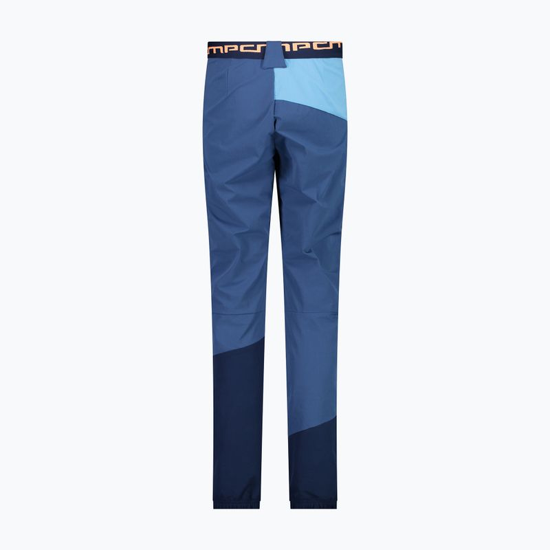 Pantaloni da trekking da donna CMP blu 33T6226/M879 2