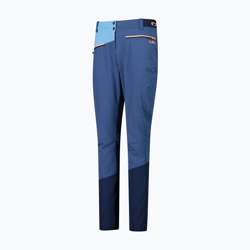 Pantaloni da trekking da donna CMP blu 33T6226/M879 3