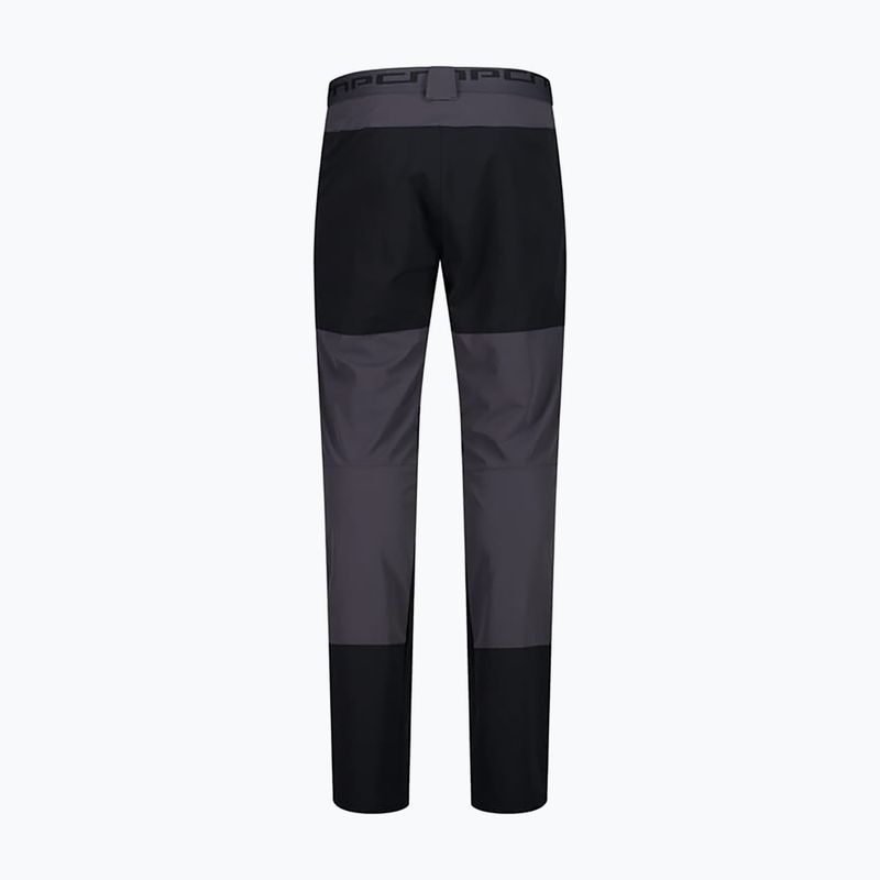 Pantaloni da trekking da uomo CMP 33T6647 antracite 3