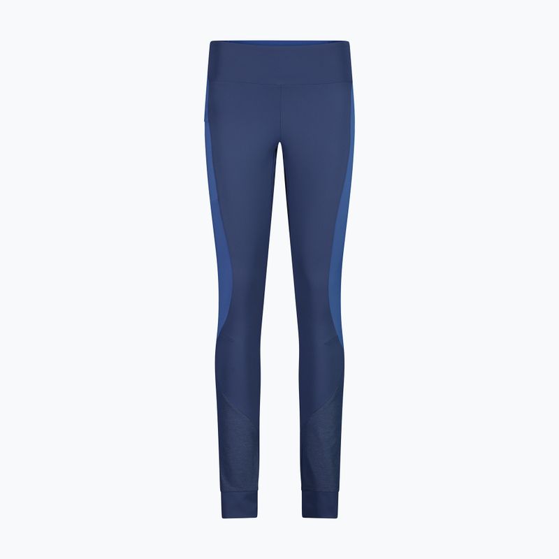 Pantaloni da trekking da donna CMP Tight blu 33T6256/M926 5