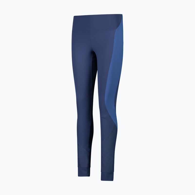 Pantaloni da trekking da donna CMP Tight blu 33T6256/M926 7