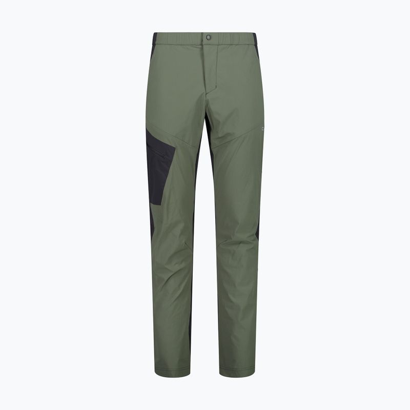 Pantaloni da trekking CMP uomo verde 33T6627/E319