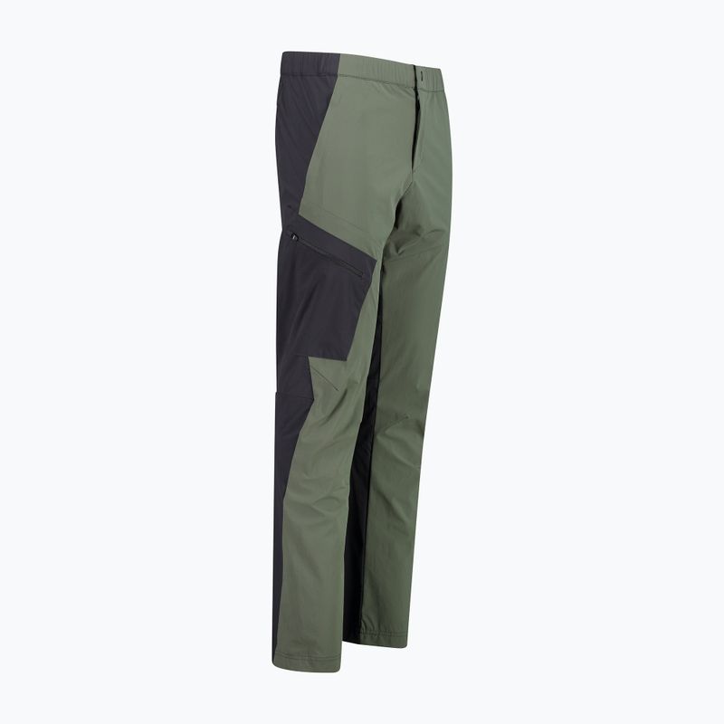 Pantaloni da trekking CMP uomo verde 33T6627/E319 4