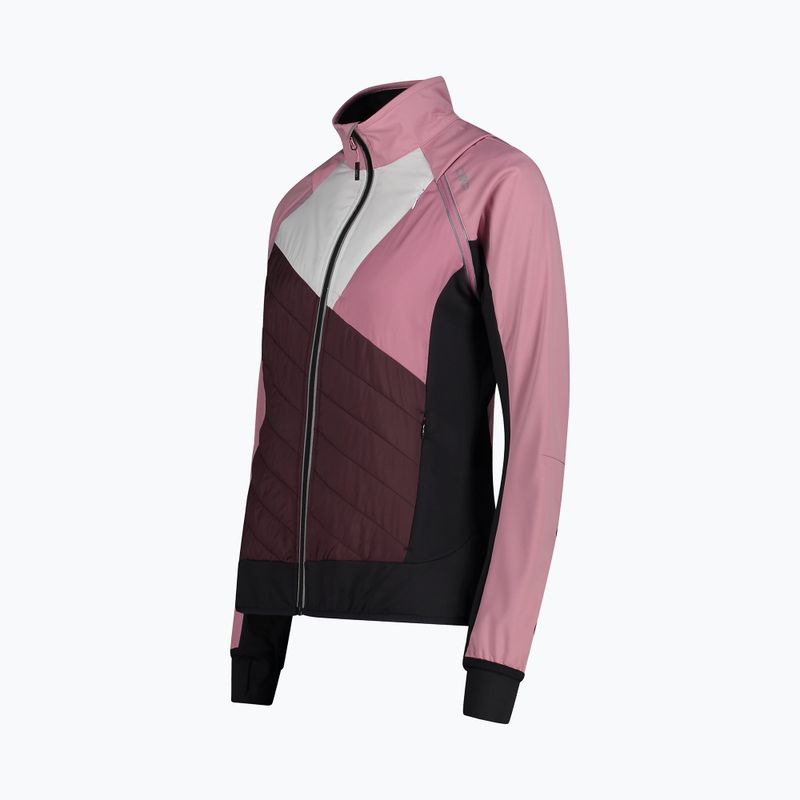 Giacca softshell CMP donna rosa 30A2276/C602 3