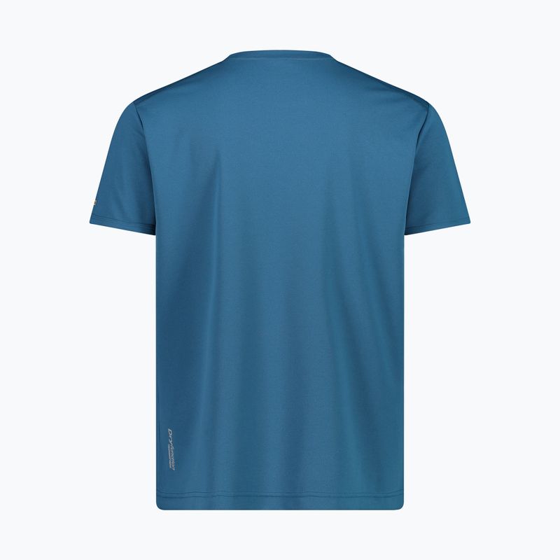 Maglietta CMP trekking uomo blu 30T5057/07MN 2